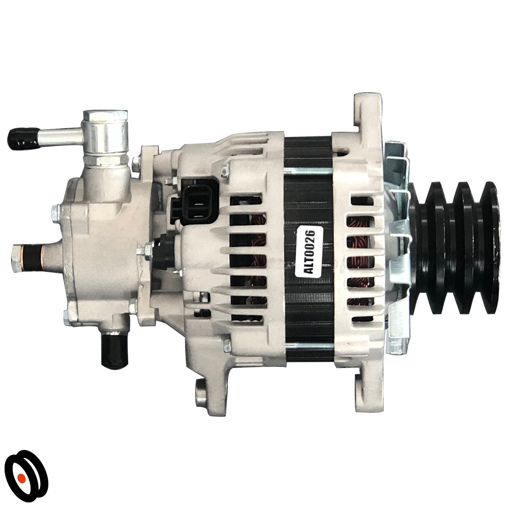 ALT0026 24V 60A LR260512 8973515730 NEW ALTERNATOR For ISUZU NPR 4HG1